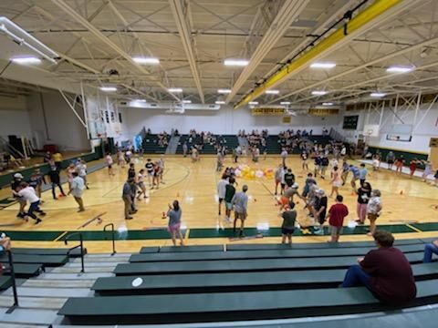 Back to school in the BFA gym